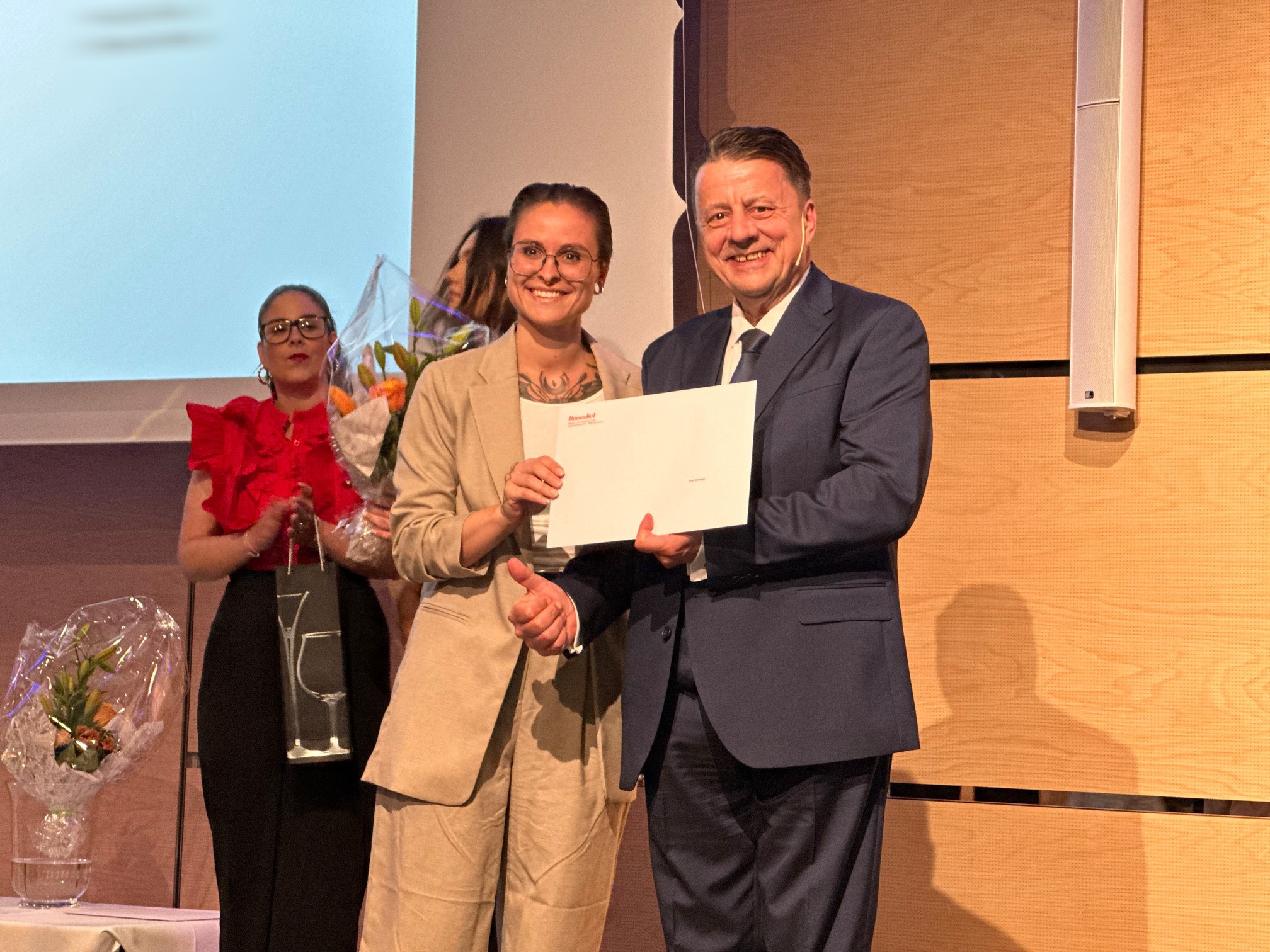 Diplomfeier Benedict / BVS Zürich, 17. Mai 2024